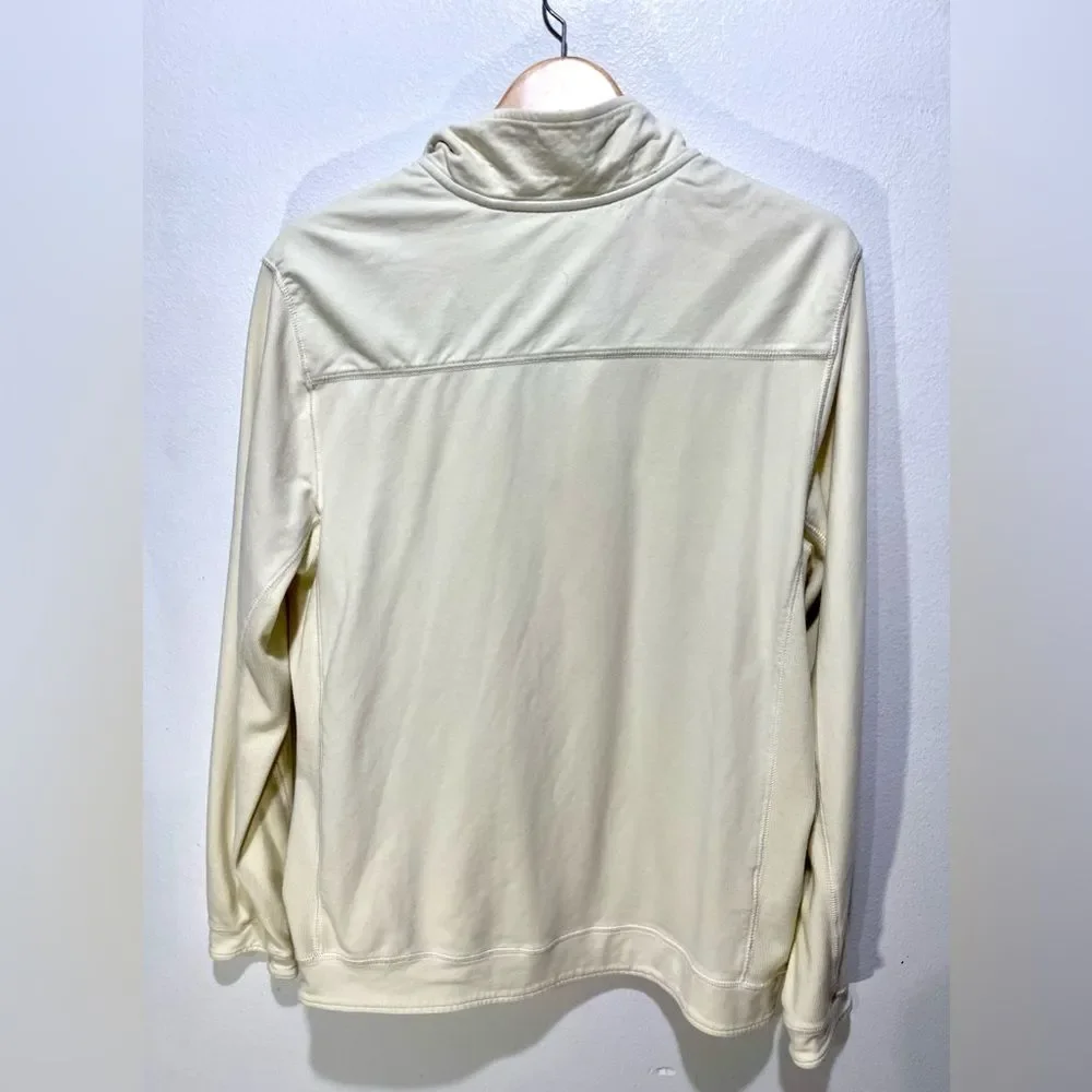 Tommy Bahama Sweatshirt beige beach Resort Wear men’s L